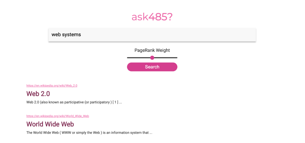 Search485